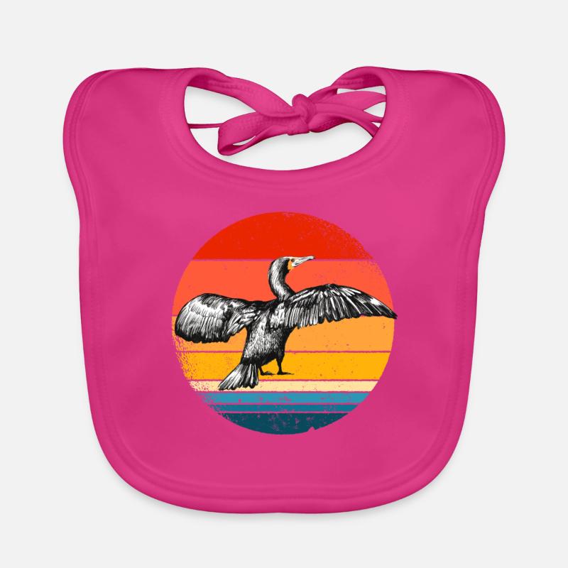 cormorant Organic Baby Bibs