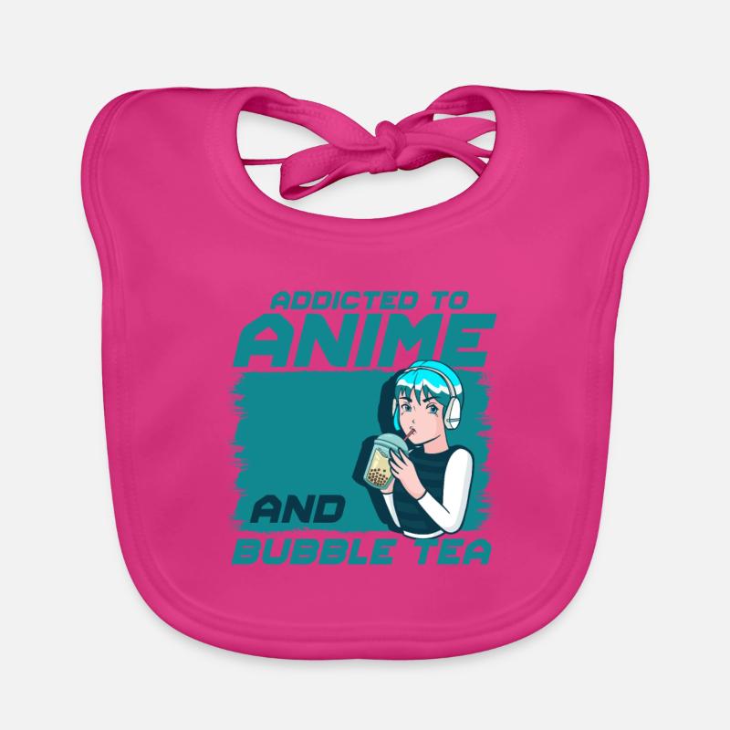 anime Bavoir bio Bébé