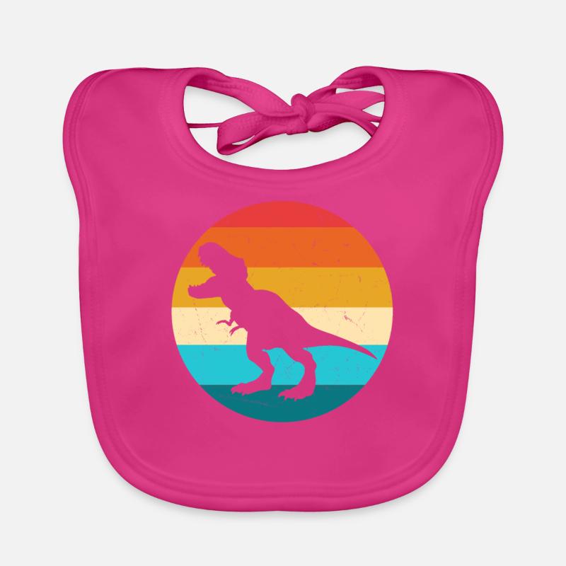 T-Rex Organic Baby Bibs