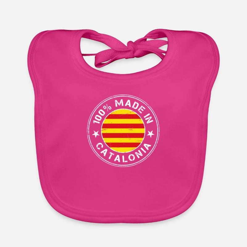 Catalogne catalane Bavoir bio Bébé