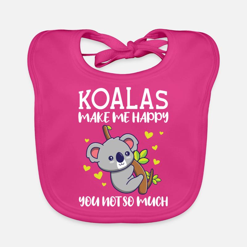 Koala Koala Koala's Gift Organic Baby Bibs