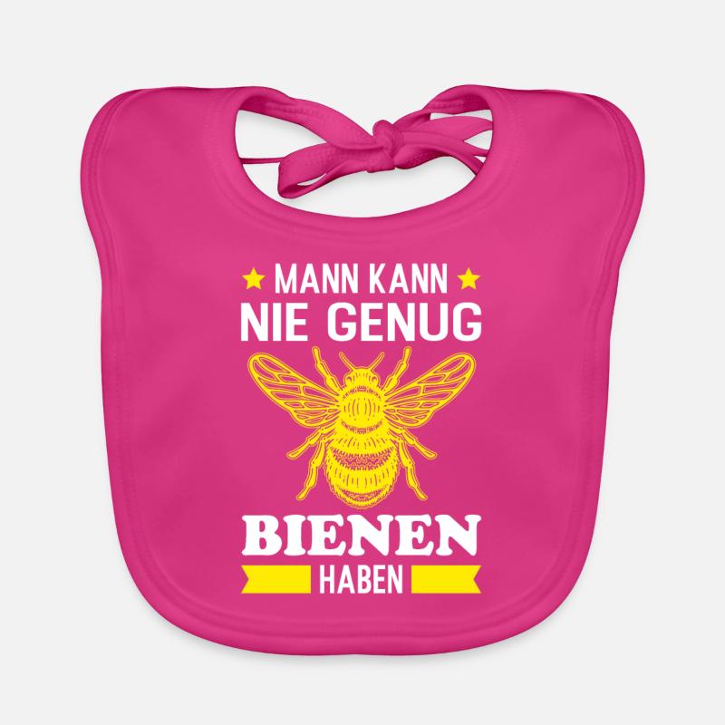 Bienen Biene Imker Baby Bio-Lätzchen