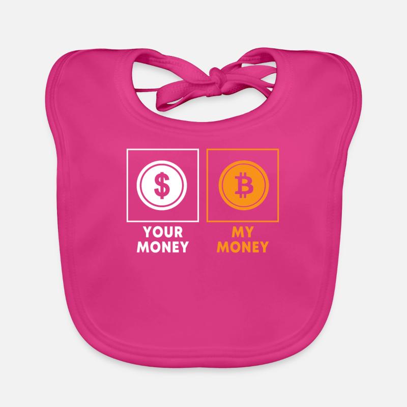 Bitcoin Bavoir bio Bébé