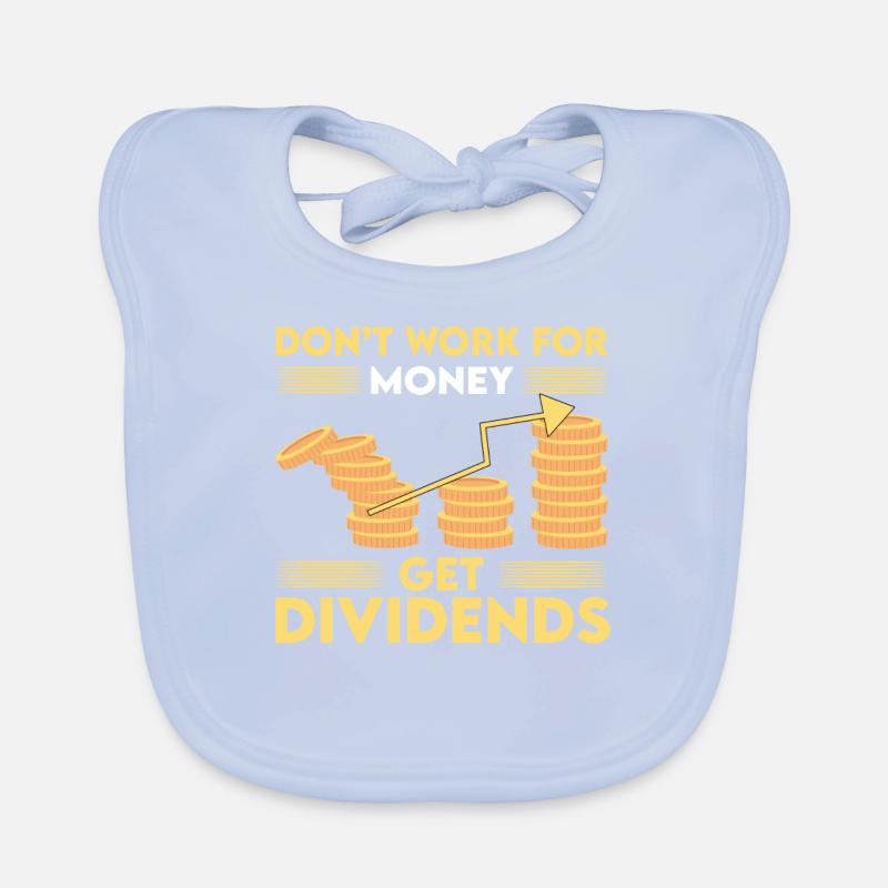 Dividendes Bavoir bio Bébé