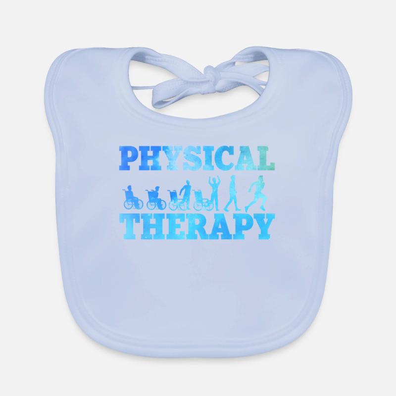 physiotherapy Organic Baby Bibs