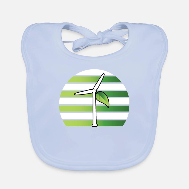 Bavoir bio Bébé