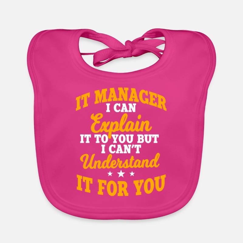 IT Manager Baby Bio-Lätzchen