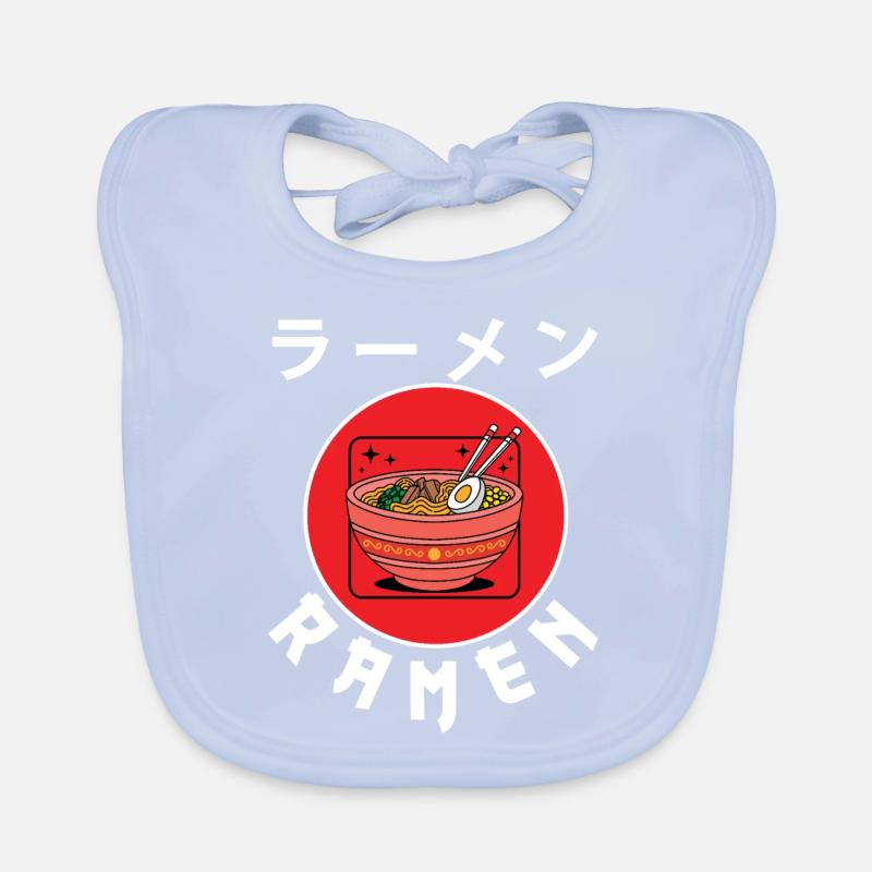 Ramen Bavoir bio Bébé