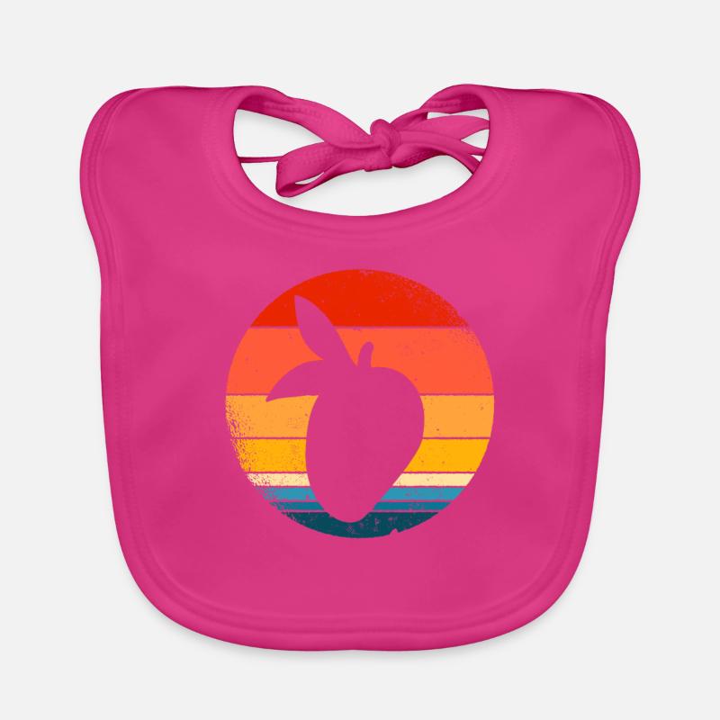 Bavoir bio Bébé