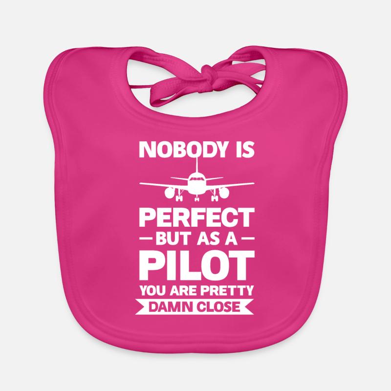 Pilot Pilot Gift Organic Baby Bibs