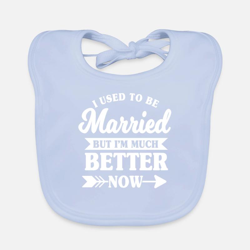 Scheidung Geschenk Baby Bio-Lätzchen