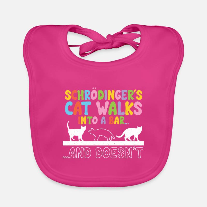 Quantum Physics Physics Physicist science quantum Organic Baby Bibs