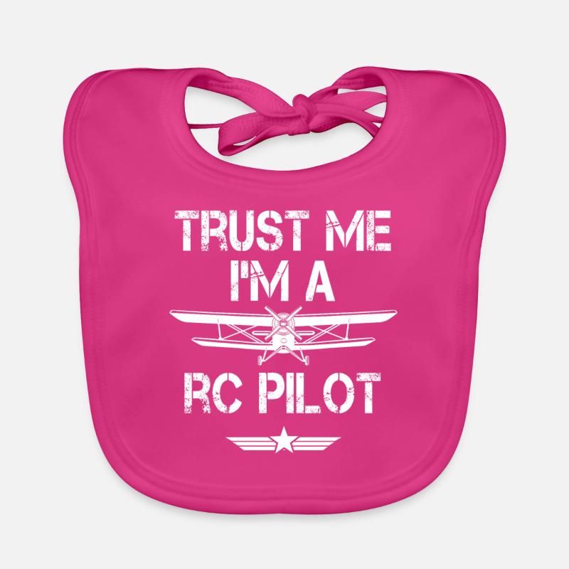 RC Flugzeug Baby Bio-Lätzchen