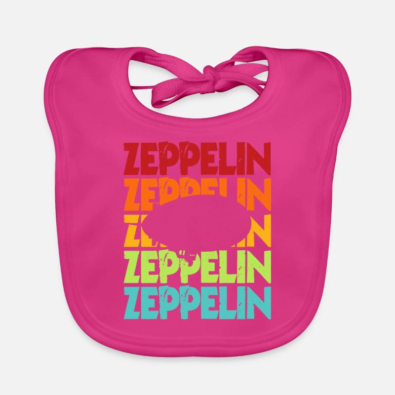 Zeppelin Bavoir bio Bébé