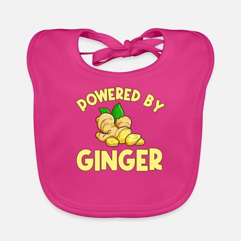 Ginger Gift Organic Baby Bibs