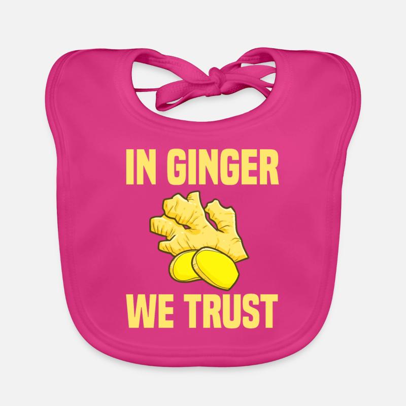 Gingembre Bavoir bio Bébé