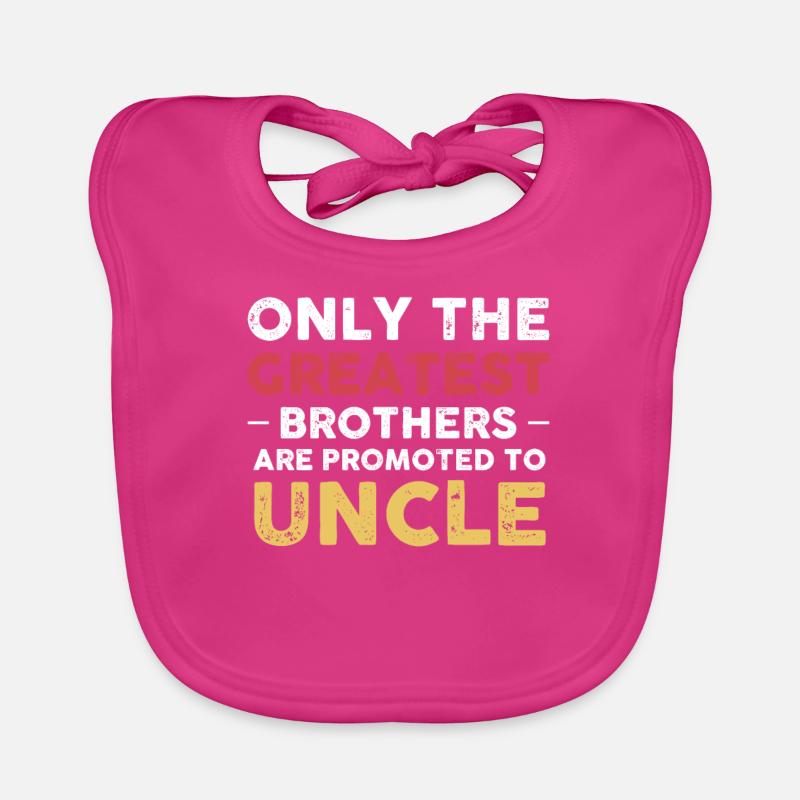 Uncle Uncle Gift Organic Baby Bibs