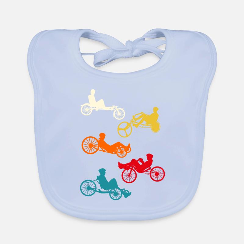 Vélo couché Bavoir bio Bébé