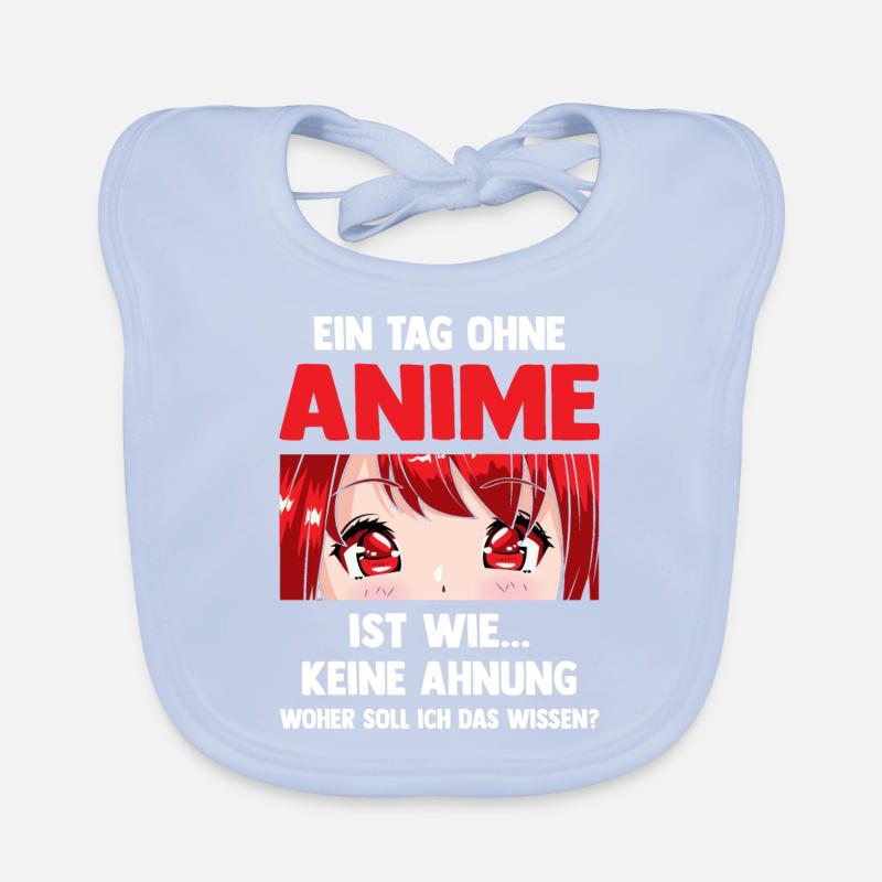 Anime Anime Geschenk Baby Bio-Lätzchen