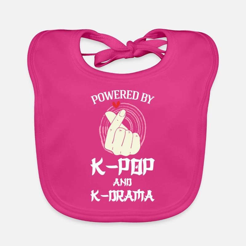 K-Pop-K-Pop Merch K-Pop Goods Gift Organic Baby Bibs