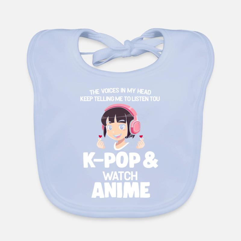 K-Pop-K-Pop-Merch K-Pop-Waren Geschenk Baby Bio-Lätzchen