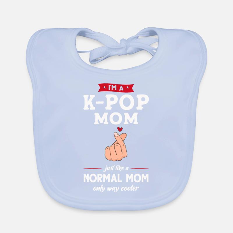K-Pop K-Pop Marchandise Mère Cadeau Bavoir bio Bébé