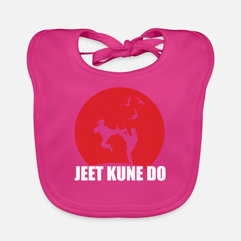 Jeet Kune Do Baby Bio-Lätzchen