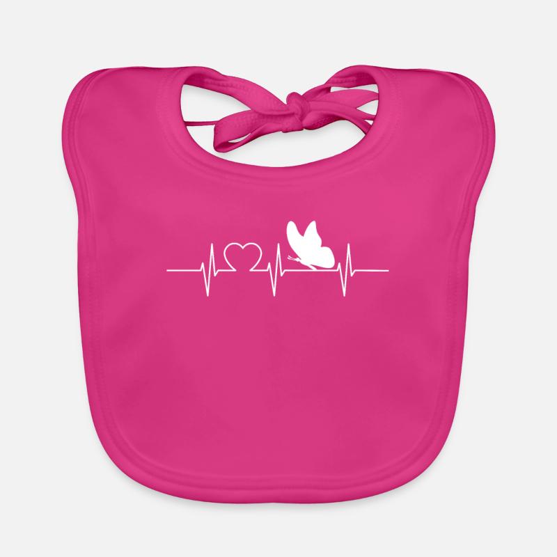 Papillons Papillon Nuit Papillon Papillon Bavoir bio Bébé