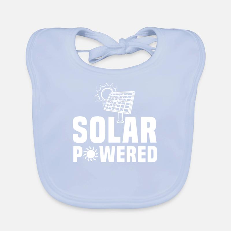 Solar powered Organic Baby Bibs