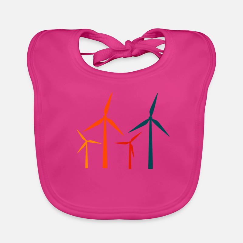Énergie éolienne Bavoir bio Bébé
