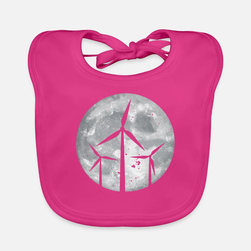 Éolienne Bavoir bio Bébé