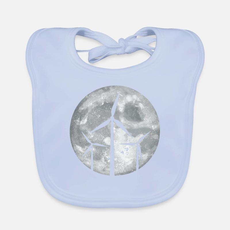 Éolienne Bavoir bio Bébé