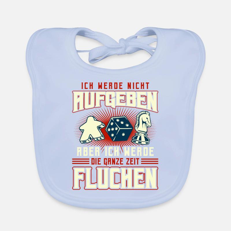 Gesellschaftsspiele Spieleabend Brettspiele Baby Bio-Lätzchen