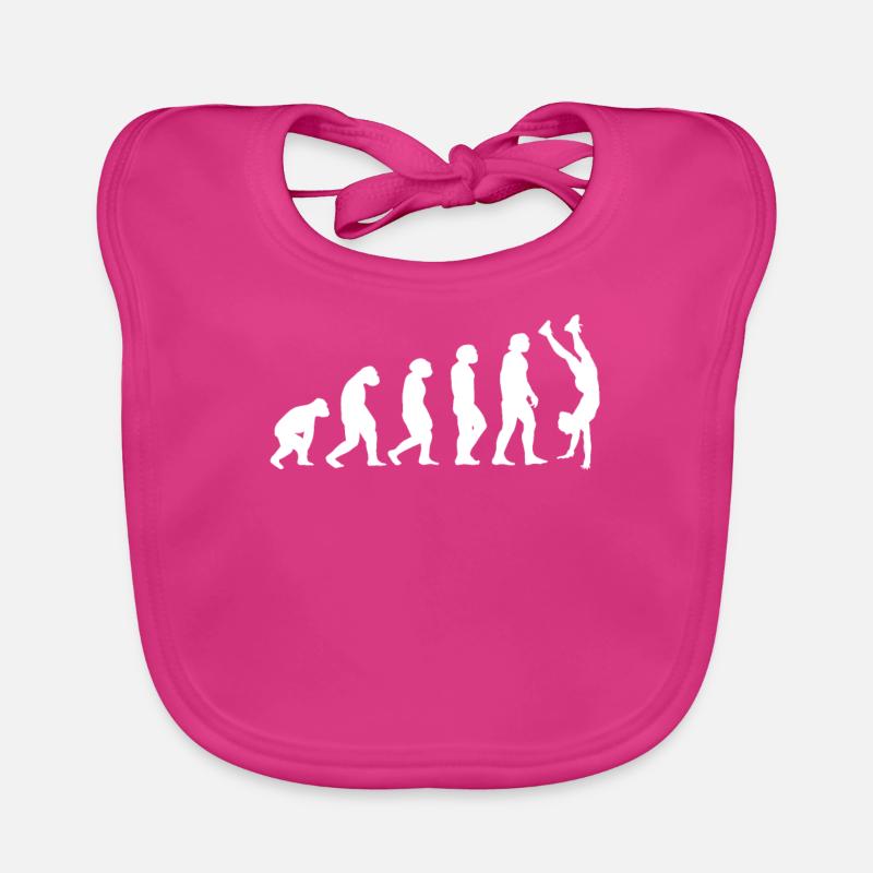 Handstand Evolution Organic Baby Bibs