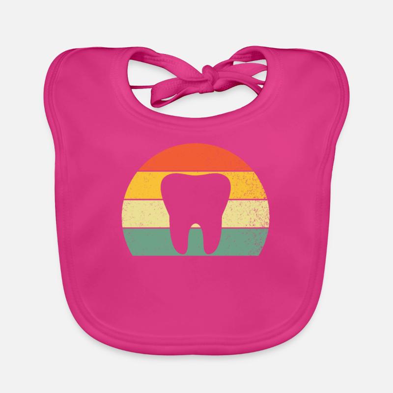 Tooth Organic Baby Bibs