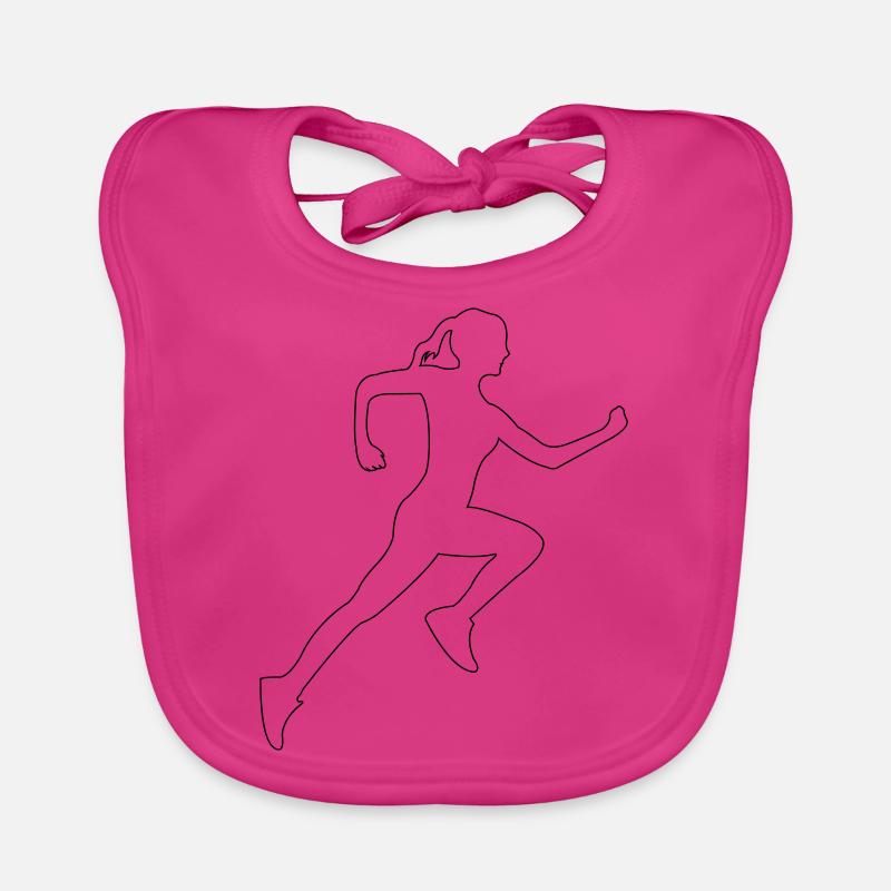 Runner Organic Baby Bibs