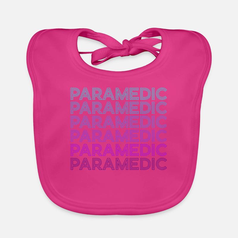 Paramédical Rétro Bavoir bio Bébé