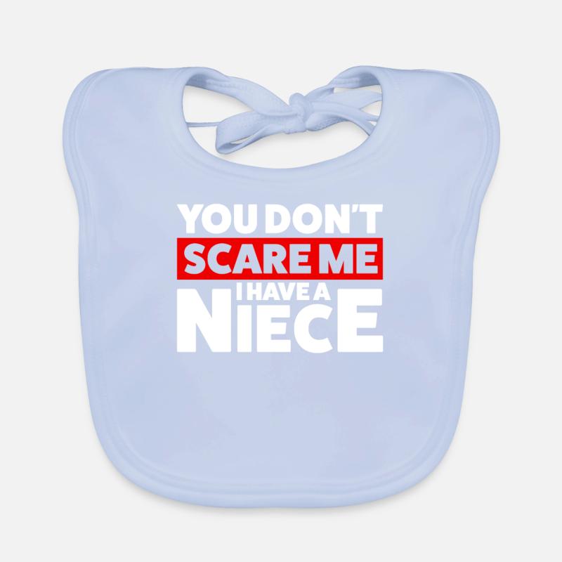 Uncle Niece Uncle Niece Gift Organic Baby Bibs