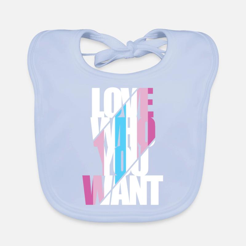 Femboy Gift Organic Baby Bibs