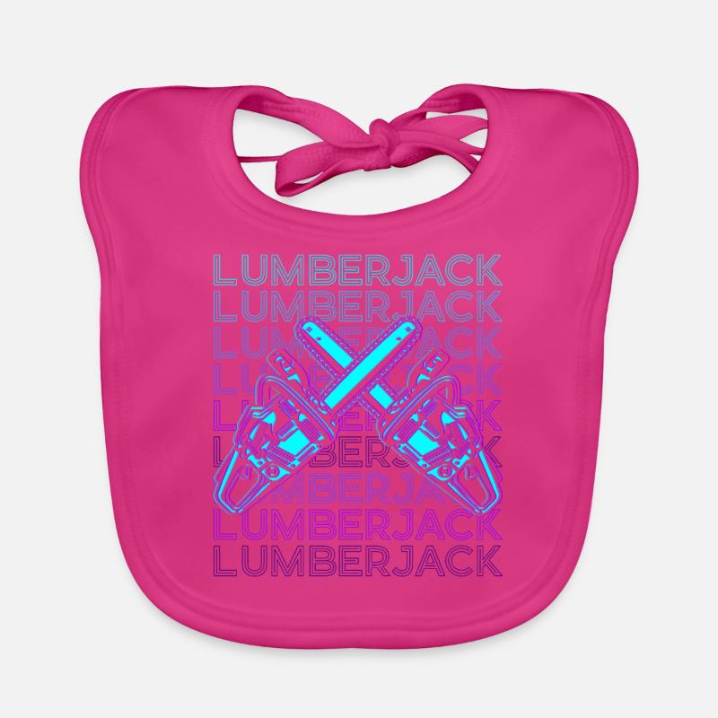Lumberjack Lumberjack Retro Organic Baby Bibs