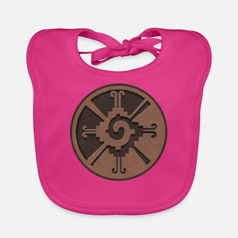 Hunab Ku Ometeotl Aztec Yucatec Maya Maya Inca Organic Baby Bibs