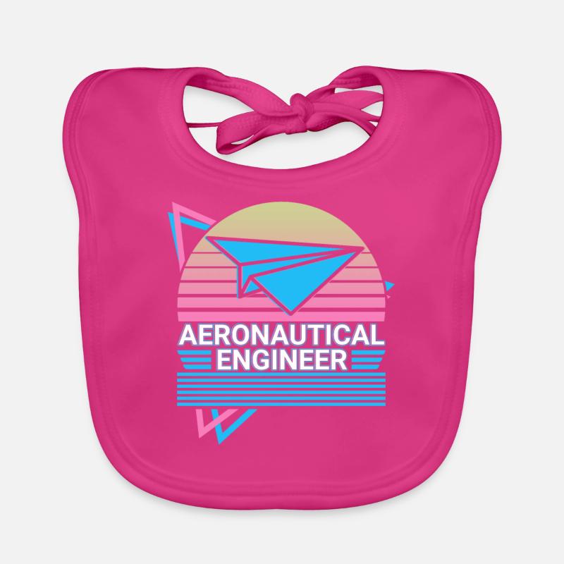 Aeronautical Engineer Aeronautical Engineering Organic Baby Bibs