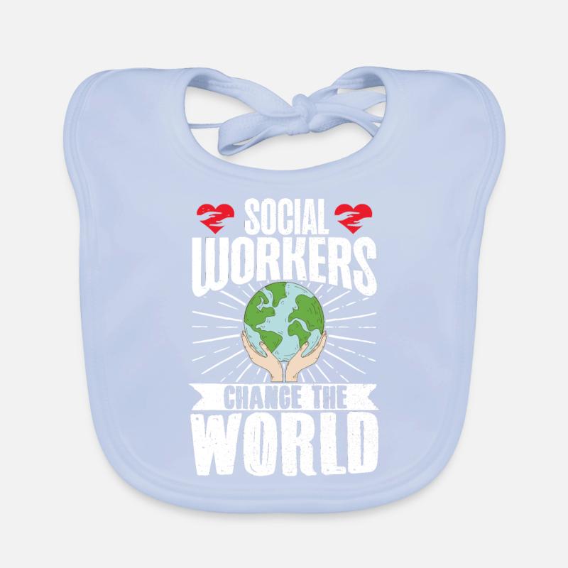 Mois du travail social à l’école Globe Bavoir bio Bébé