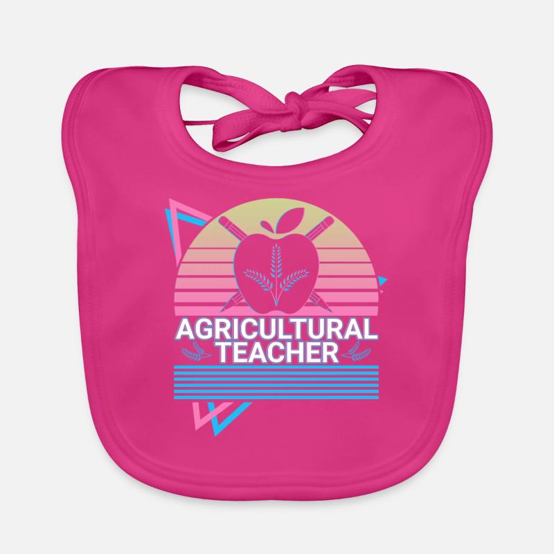 Professeur d’agriculture Ret Bavoir bio Bébé