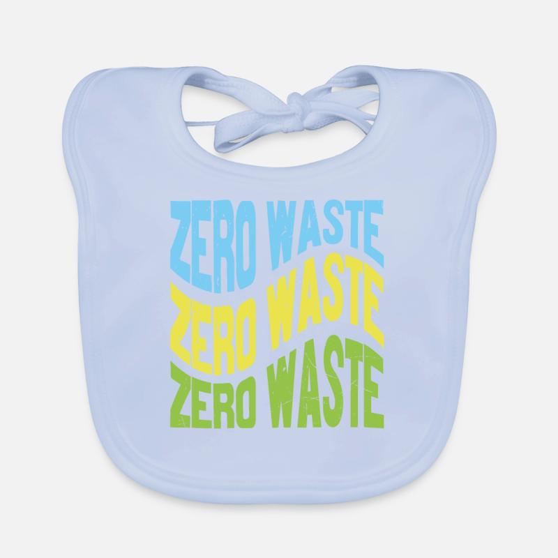 Citations motivationnelles zéro déchet Bavoir bio Bébé