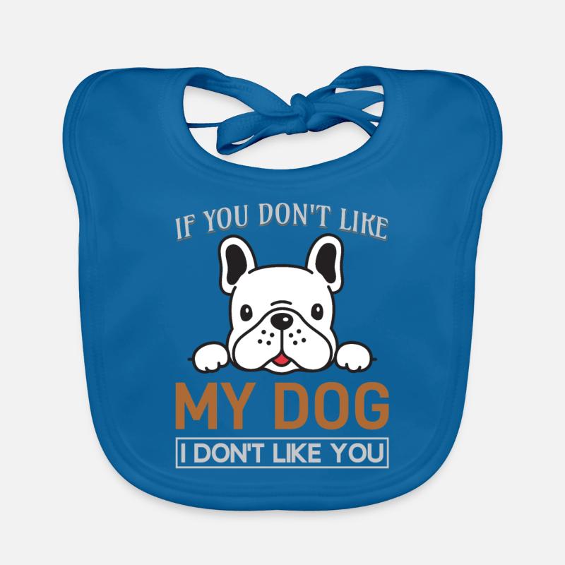 Mon chien Bavoir bio Bébé