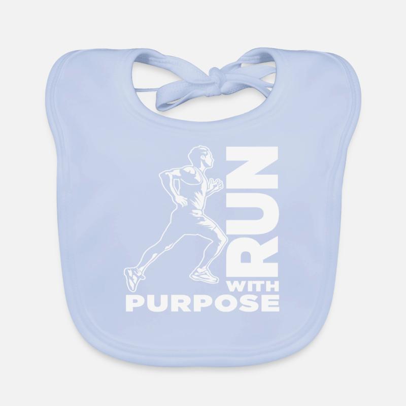 Exécuter avec des citations d’objectif Bavoir bio Bébé