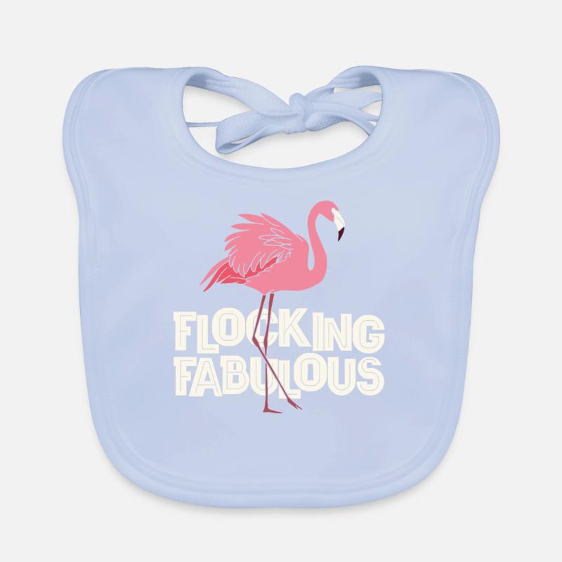 Flocage Fabuleux Bavoir bio Bébé