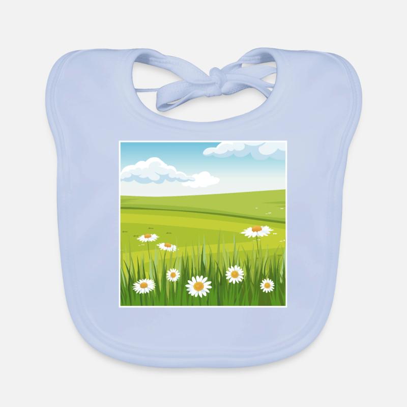Bloomcore Flower Baby Bio-Lätzchen