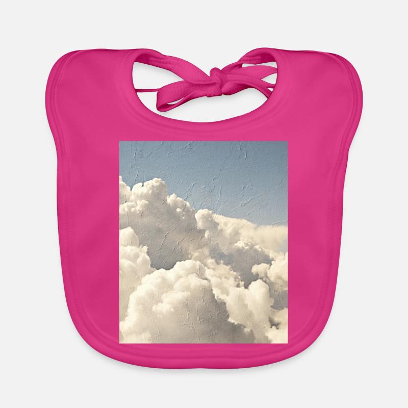 Vintage Cloud Esthétique Dreamcore Bavoir bio Bébé